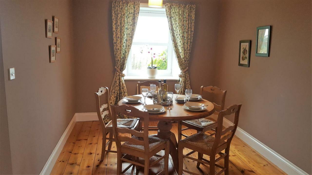 Barcloy Honey House Villa Kirkcudbright Eksteriør bilde
